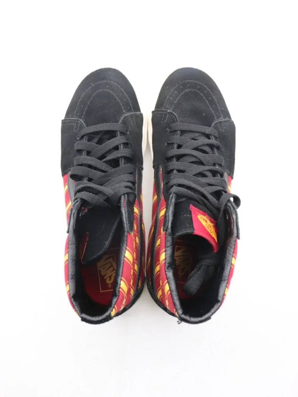 Vans x Harry Potter Sk8 Men's 7.5 Women's 9 Hi Gryffindor Skate Sneakers